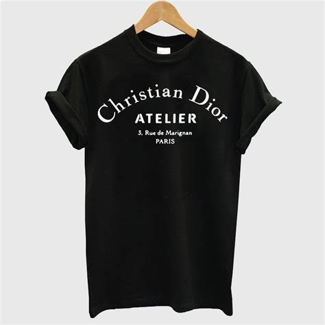 t shirt dior herren|christian Dior ladies t shirt.